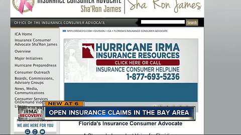 Many people still waiting for Irma storm insurance claims to be processed