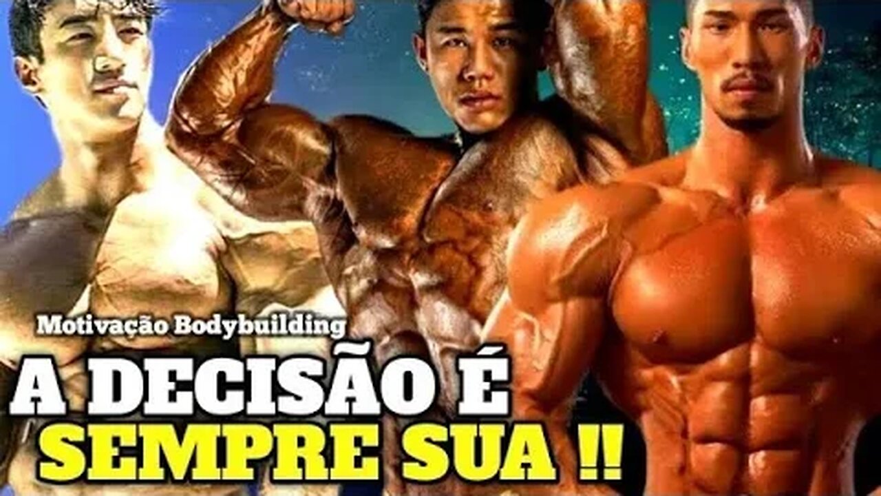 AGORA NÃO É HORA DE DESISTIR | Motivação Bodybuilding