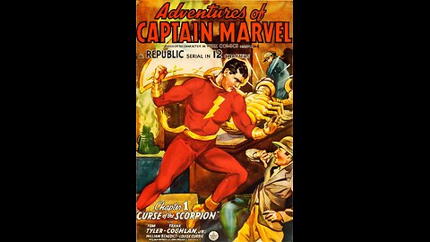 Adventures of Captain Marvel (1941) | Directed by John English & William Witney