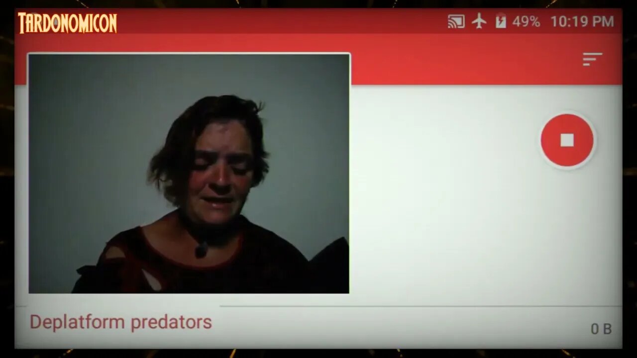 2022 08 13 8 trying to communicate my need to #deplatformpredators