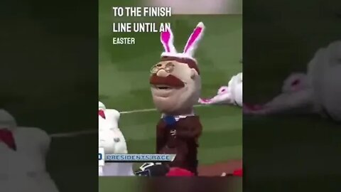 This Easter bunny tackled a president at an MLB game 😂 #shorts