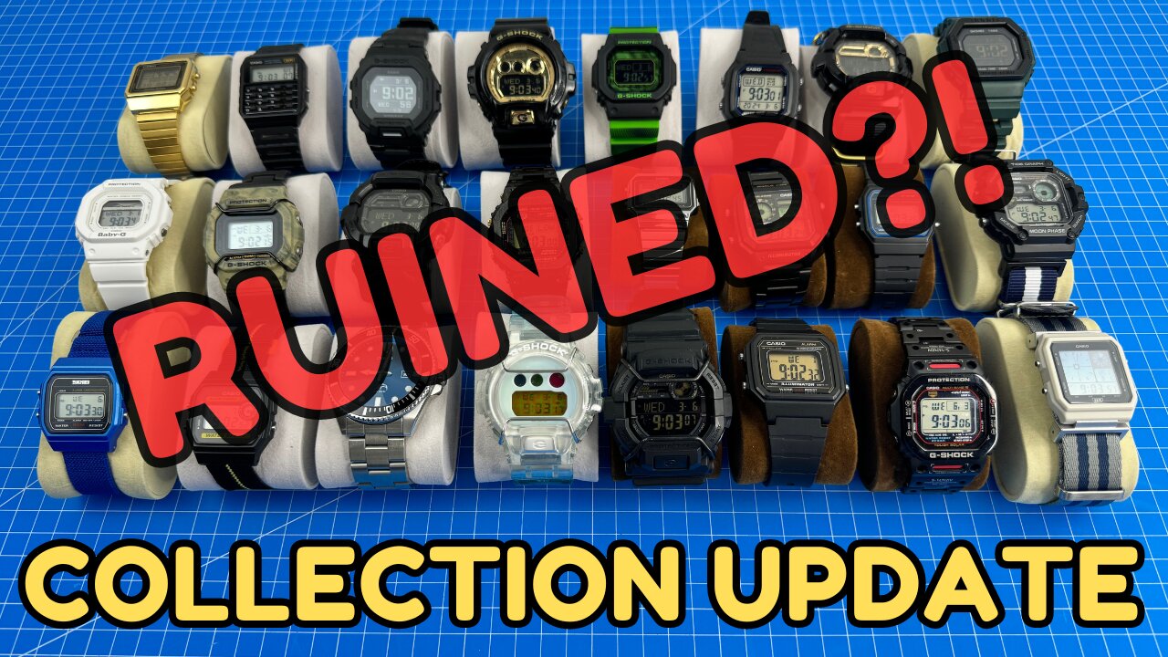 ⌚ Watch Collection UPDATE ⚠ Experiment FAILED?! 🧪💥