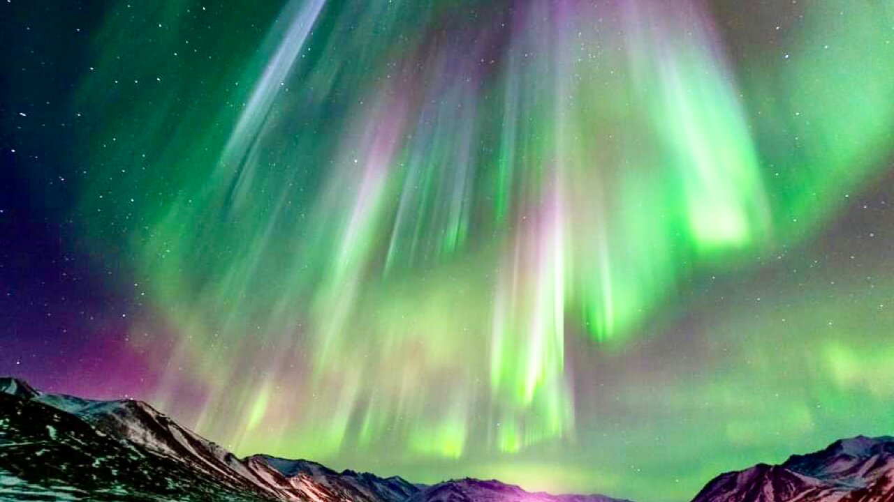 Northern Lights March 30 2022