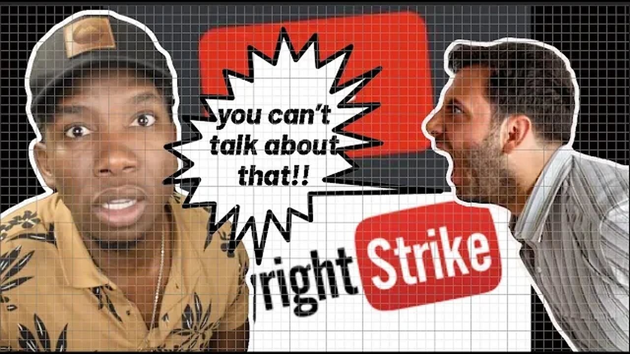 I Received a Youtube STRIKE For Being a BLACK Conservative?! 🧐