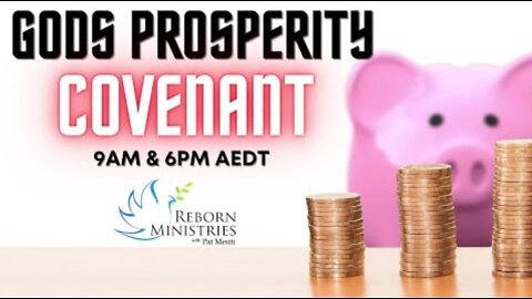 Gods Prosperity Covenant Part 1