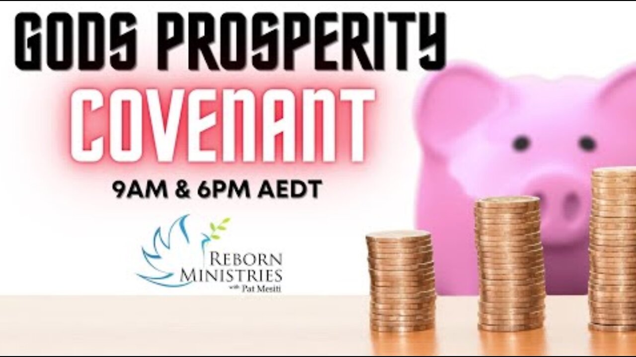 Gods Prosperity Covenant Part 1