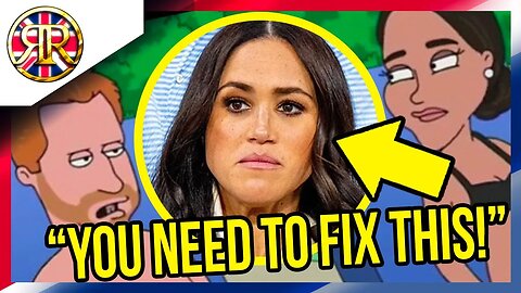 Meghan UPSET by 'Family Guy' skit! SENT HER SHILLS TO ATTACK!