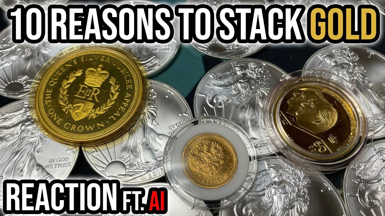 The 10 Reasons YOU Should STACK GOLD (With A Twist!)