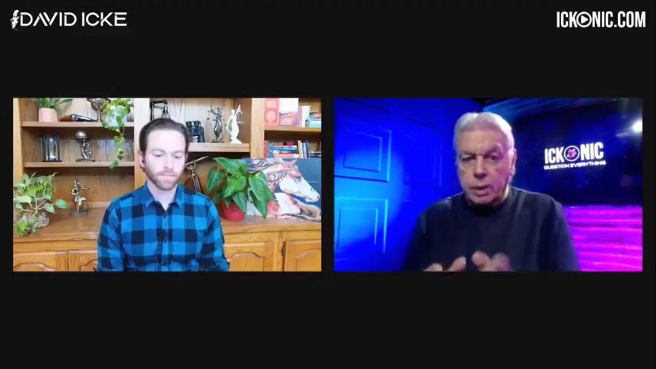 David Icke Talks The Cults Planned Future