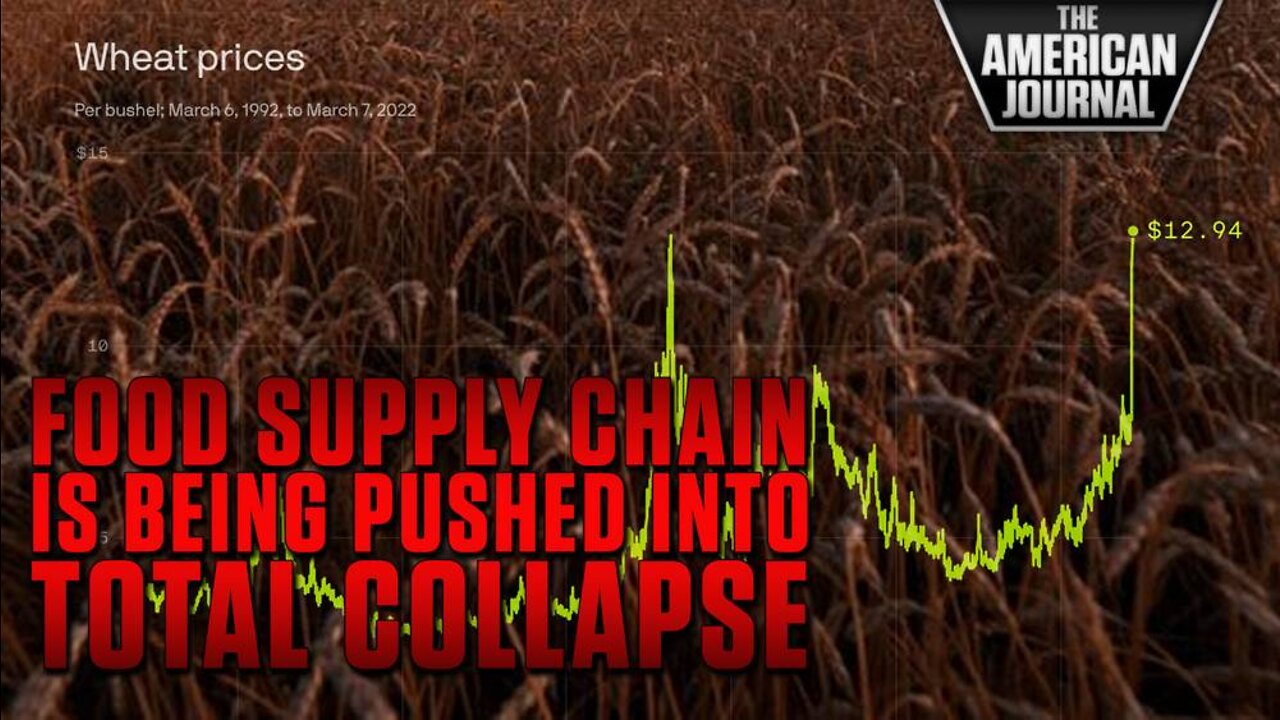 Perfect Storm Of Disruptions Is Pushing Food Supply-Chain To Total Collapse