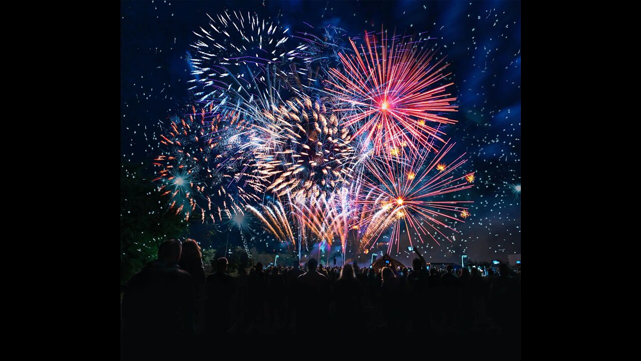 Beautiful Fireworks Compilation