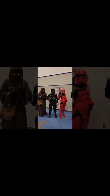 Star Wars Cosplay Central Florida Comic Con #starwars #shorts #cosplay