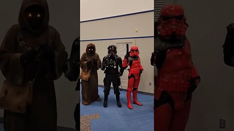 Star Wars Cosplay Central Florida Comic Con #starwars #shorts #cosplay