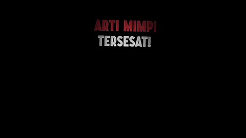 Arti Mimpi Tersesat