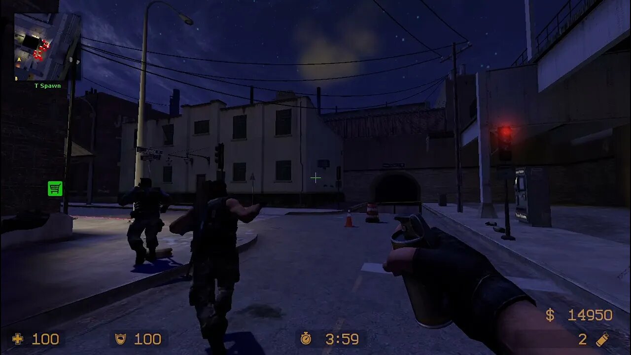 Counter Strike Source Assault 1622 Bots #4