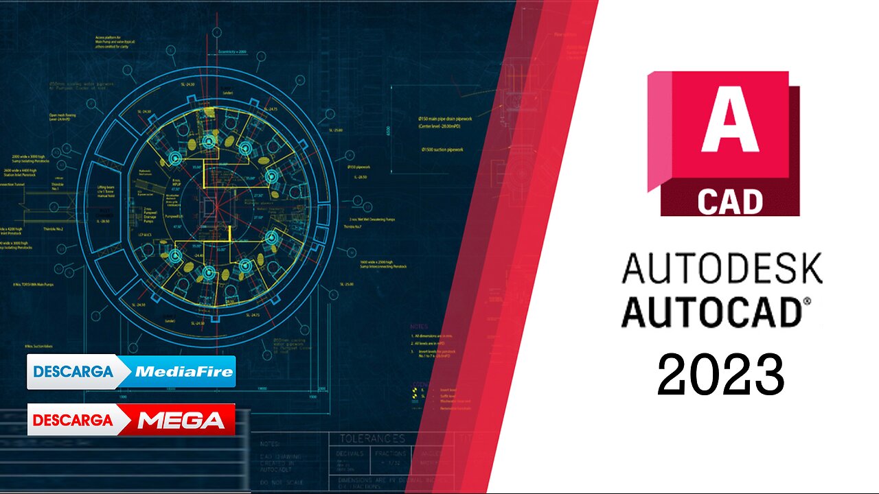 Instalar y Activar AUTOCAD 2023 - Español e Ingles -64 Bits - LICENCIA ILIMITADA