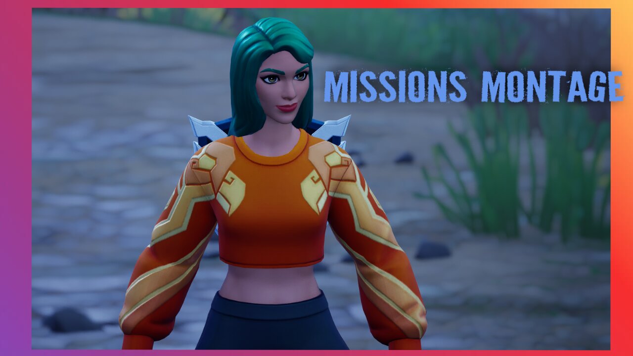 Mission Complete! Missions Montage (Fortnite Zero Build)