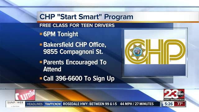 CHP Start Smart class