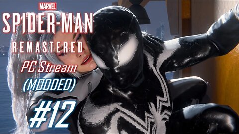 The Spectacular Symbiote!!! (MODDED) Finishing THE HEIST #2 | Marvel's Spider-Man REMASTERED (PC)