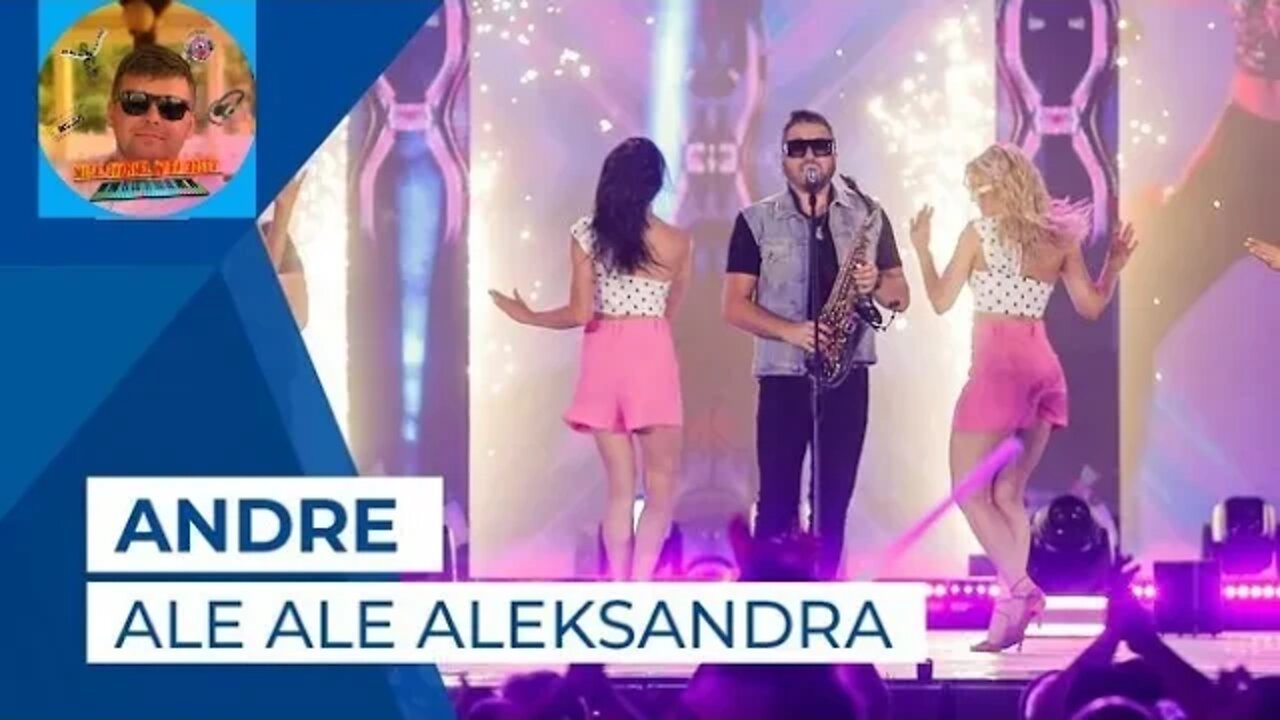 ANDRE - ALE ALE ALEKSANDRA -Cover