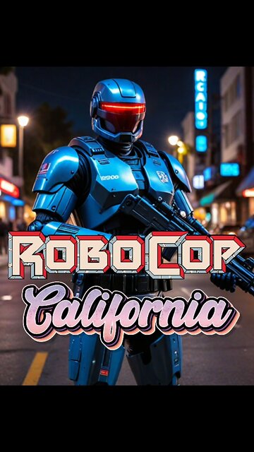 ROBO-COP | CALIFORNIA