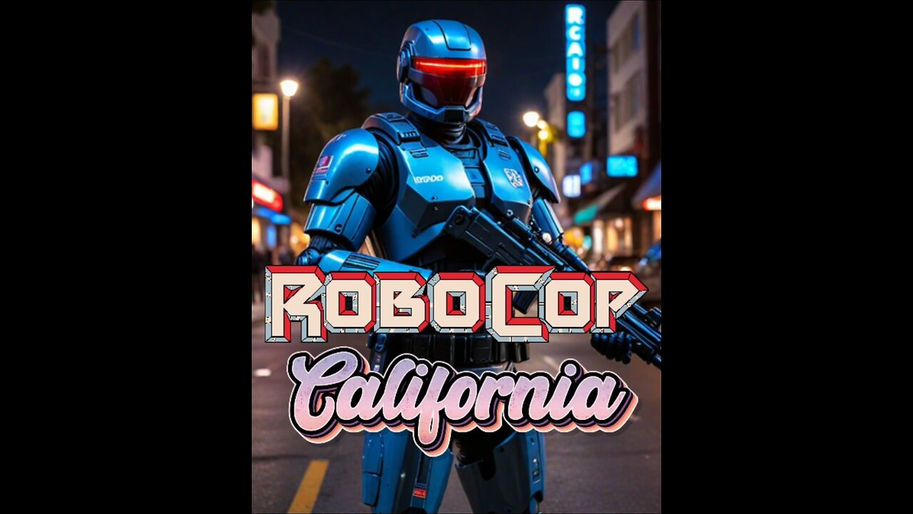 ROBO-COP | CALIFORNIA