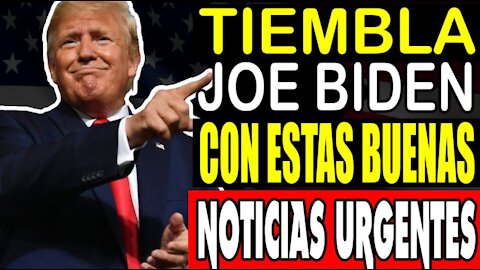 🔴 NOTICIAS HOY, BIDEN RECIBE MALAS NOTICIAS, GRACIAS A TRUMP SUCEDIO ALGO MARAVILLOSO EN EEUU