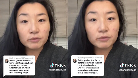 Asian Woman Speaks On Racism Against People Of Color