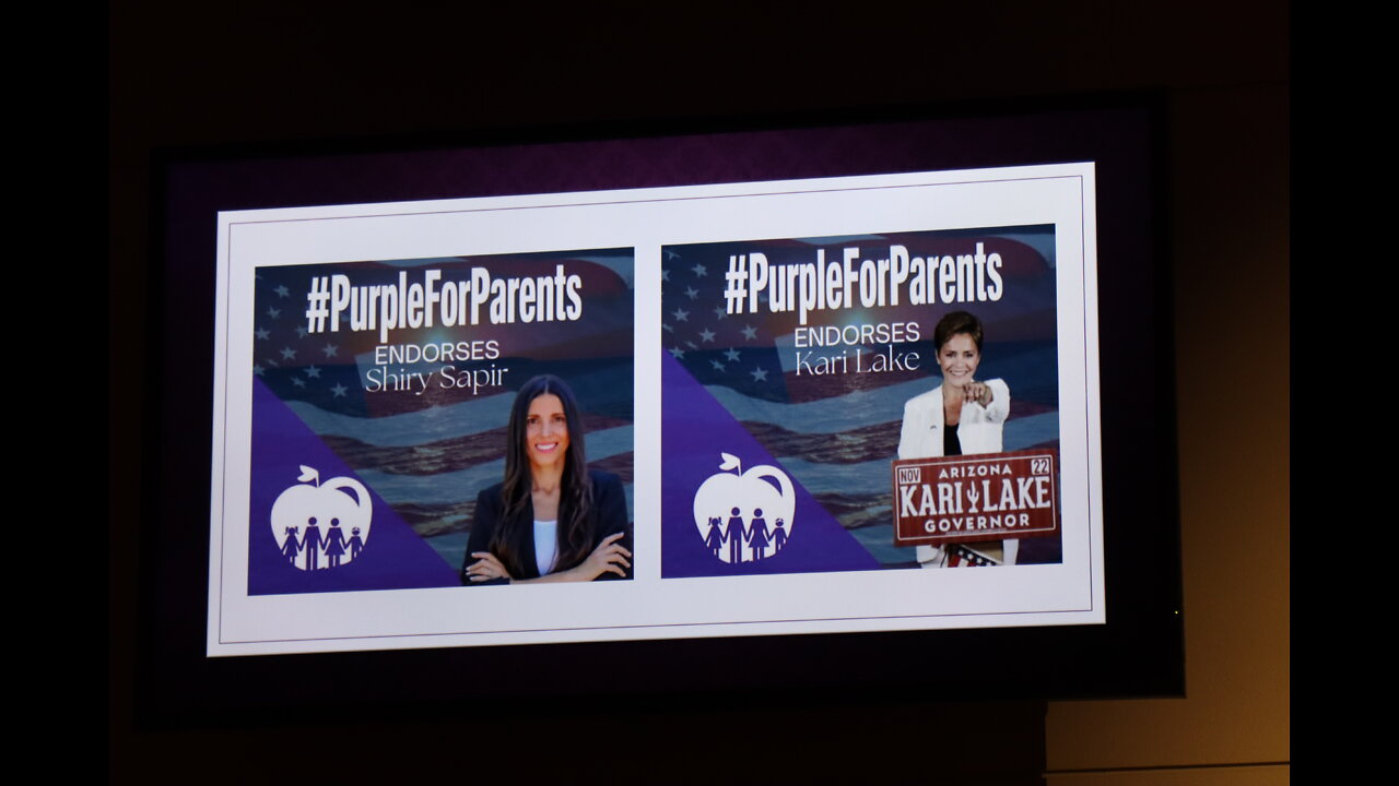 A Summit With Kari Lake + Shiry Sapir By PurpleForParents