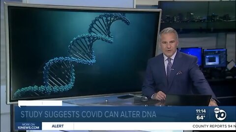 Covid jab alters your DNA