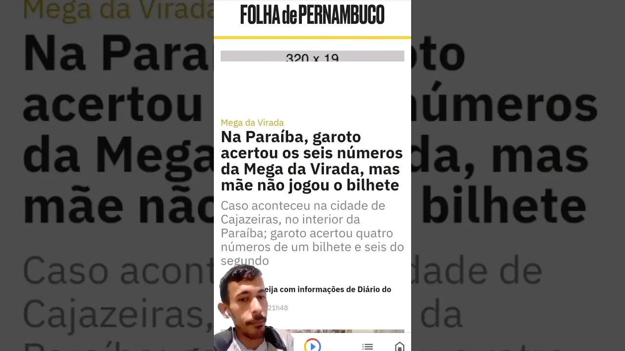 SORTE NÃO É TUDO- #shorts #tiktok #trend #humor #megadavirada #sorte #noticias