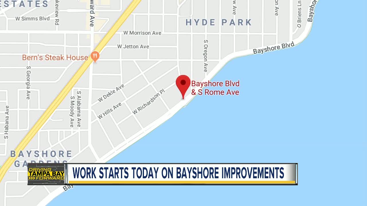 Flashing beacons to be installed on Bayshore