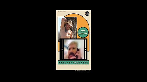 Joe Exotic - call for media