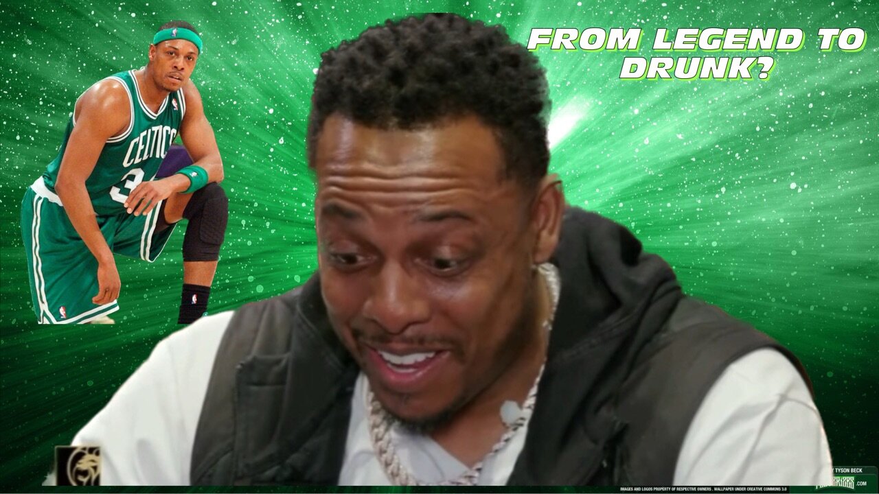 Is Paul Pierce Losing It