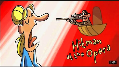 Hitman at the opera| Cartoon box| FRAME ORDER