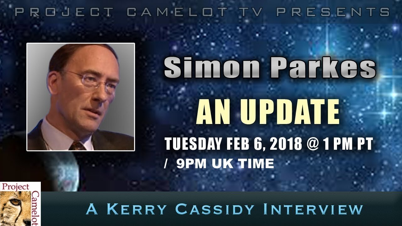 SIMON PARKES – AN UPDATE ON CURRENT EVENTS (2018)