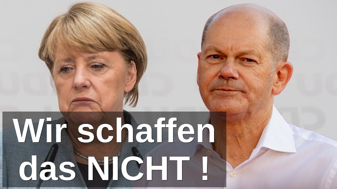 MeGGi - Wir schaffen das NICHT !