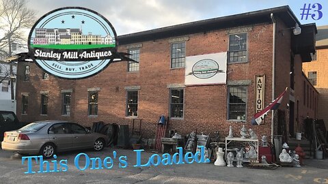 The Biggest Little Antique Shop in Uxbridge: Episode 3