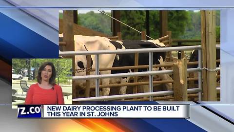 $510 million in dairy facilities coming to mid-Michigan, creating nearly 300 jobs