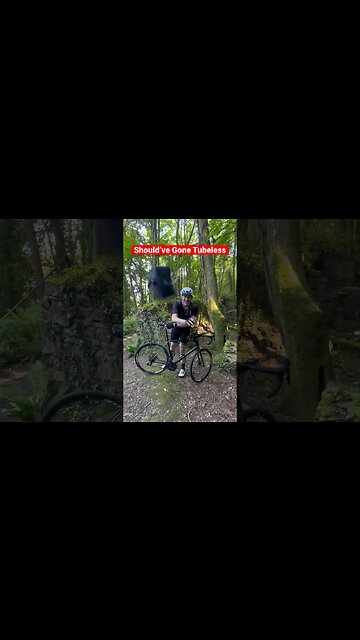 Should’ve Gone Tubeless! 🤬