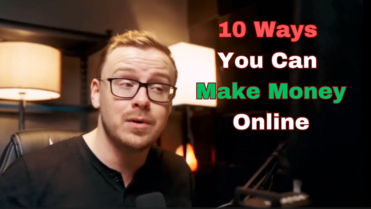 10 Ways You Can Make Money Online