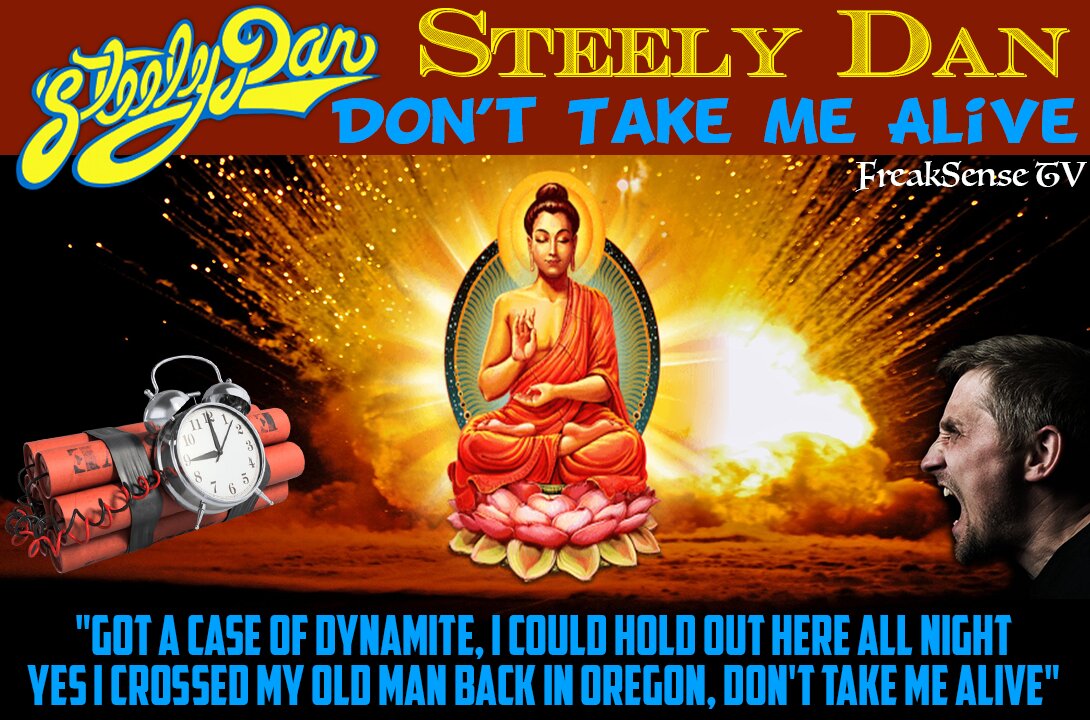 Don't Take Me Alive by Steely Dan