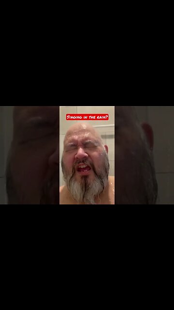 Singing in the Rain? Or starting my Only Fans?