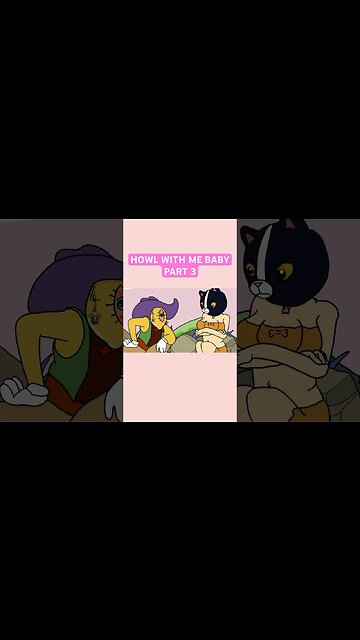 FAN MADE MUSIC VIDEO FOR “HOWL WITH ME BABY” OUT NOW #animation #shorts #viral