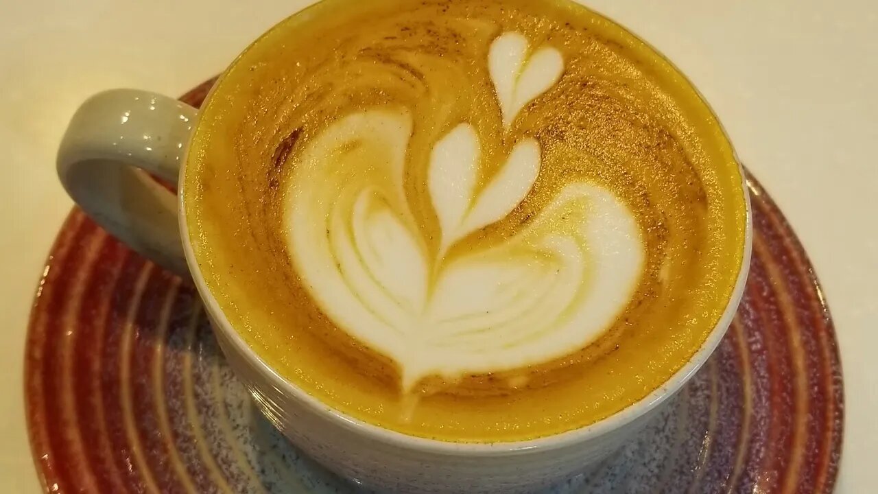 The feeling is cool when pouring the milk and mixing bowl