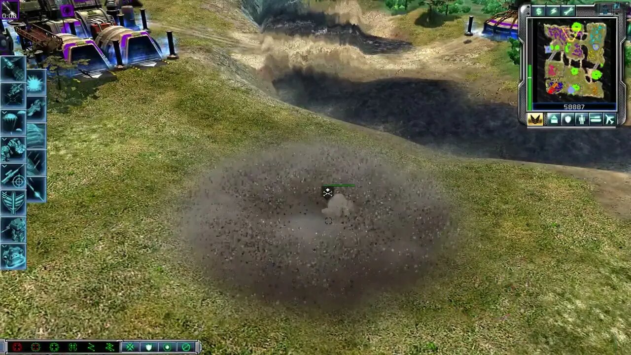 Zone Commando Dirt Bath