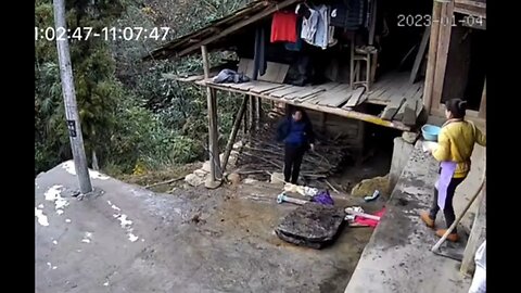 Meanwhile in Chinese village #shortvideo #shorts