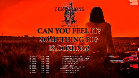 CAN YOU FEEL IT? SOMETHING BIG IS COMING!