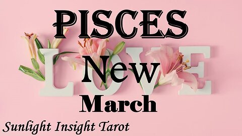 PISCES - They're Such A Good Match For You! Someone's Been Wanting To Set The Both of You Up!💏🩷