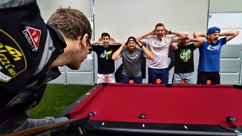 Pool Trick Shots 2 - Dude Perfect